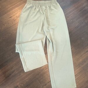 Cherish Cream Women's Trousers